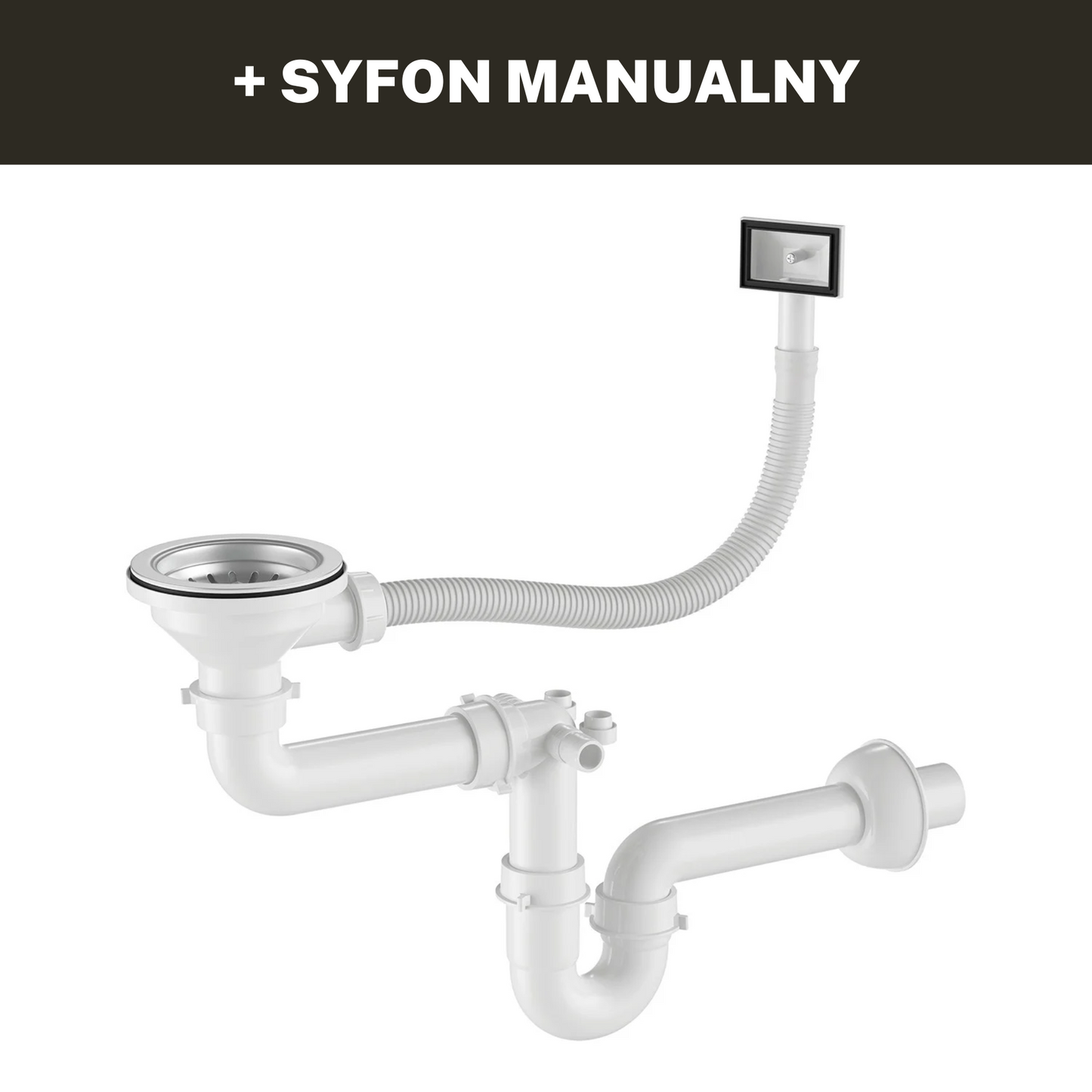 Zlewozmywak Stalowy Jednokomorowy z Ociekaczem - 63x50cm w kolorze INOX od VELAZO.