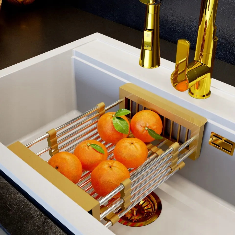 Telescopic Basket for Sinks