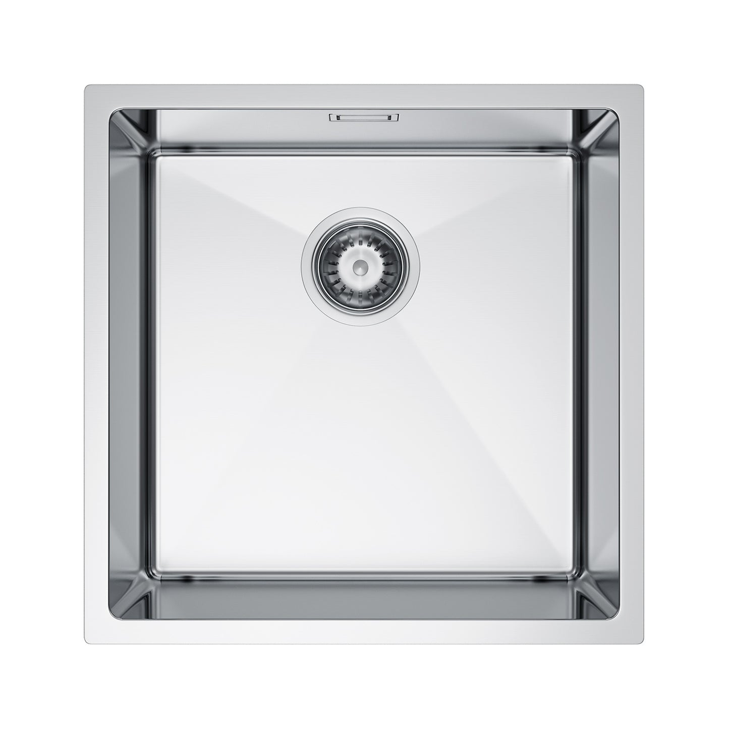 Zlewozmywak Jednokomorowy Ze Stali - 44x44cm w kolorze INOX od VELAZO.