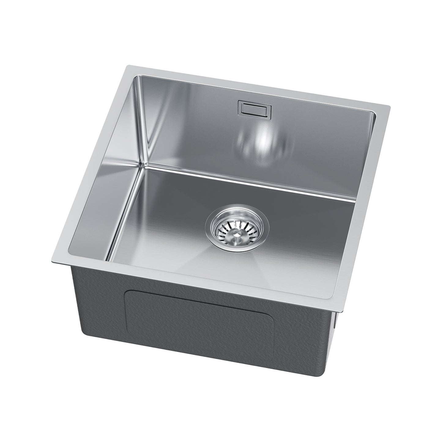 Zlewozmywak Jednokomorowy Ze Stali - 44x44cm w kolorze INOX od VELAZO.