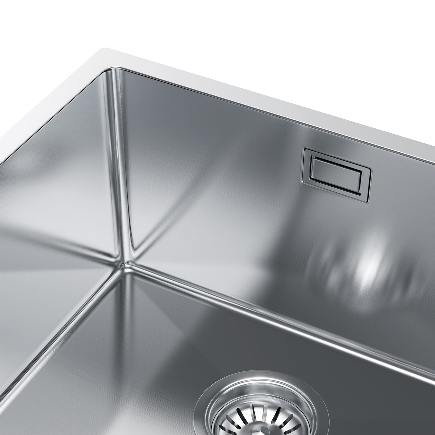 Zlewozmywak Jednokomorowy Ze Stali - 44x44cm w kolorze INOX od VELAZO.