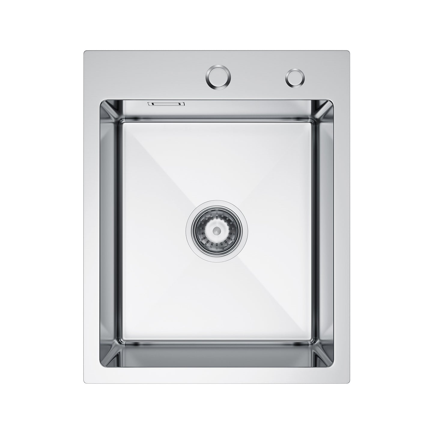 Zlewozmywak 40x50cm Stalowy w kolorze Inox od VELAZO.
