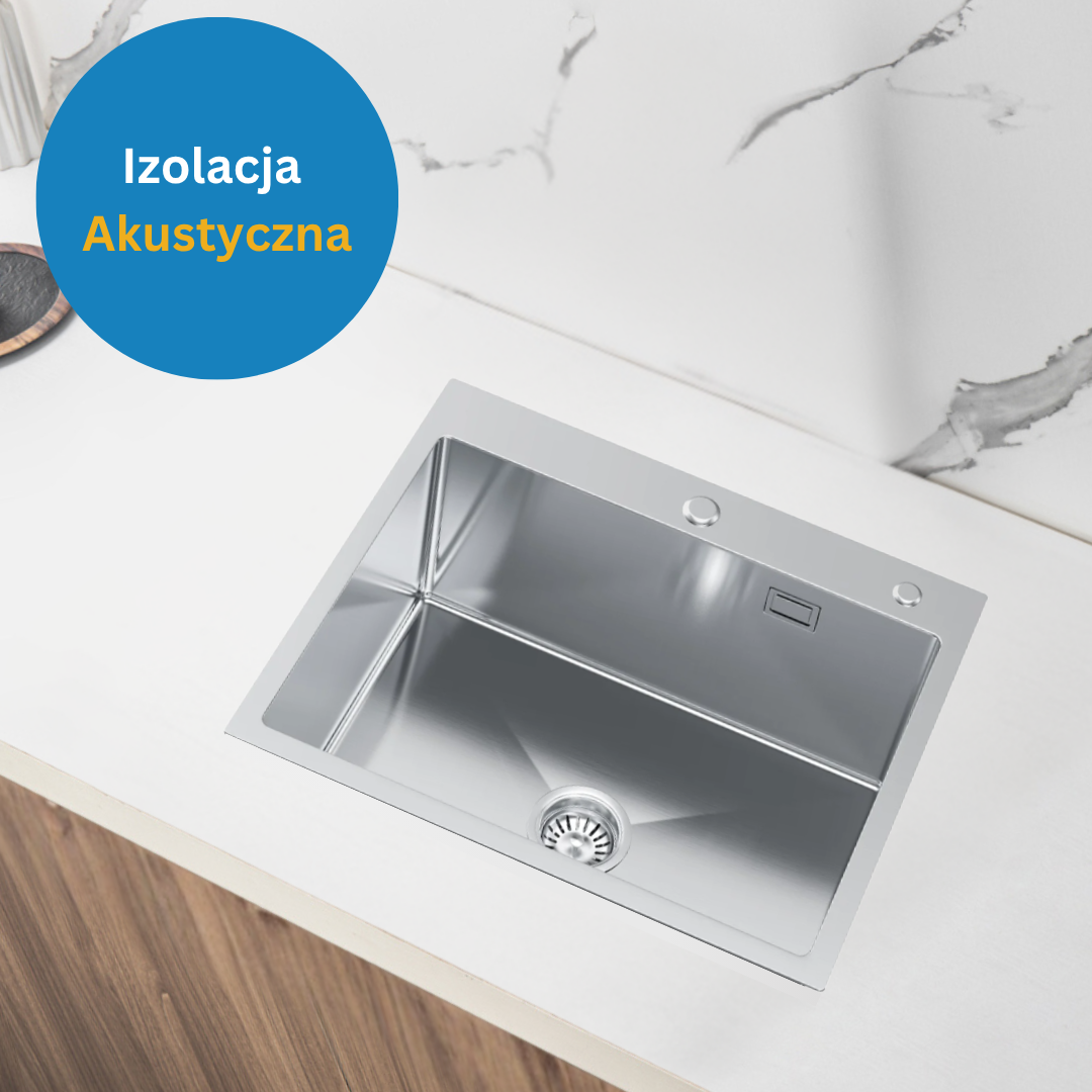 Einzelbecken Stahlspüle 50x45 cm INOX von Velazo.