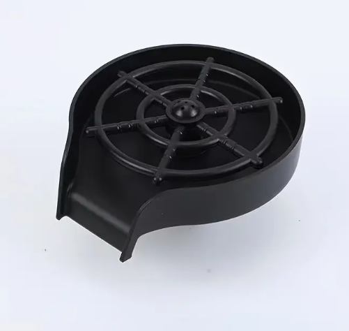 Glas-, Tassen- und Flaschenspülmaschine Automatischer RINSER für die Spüle