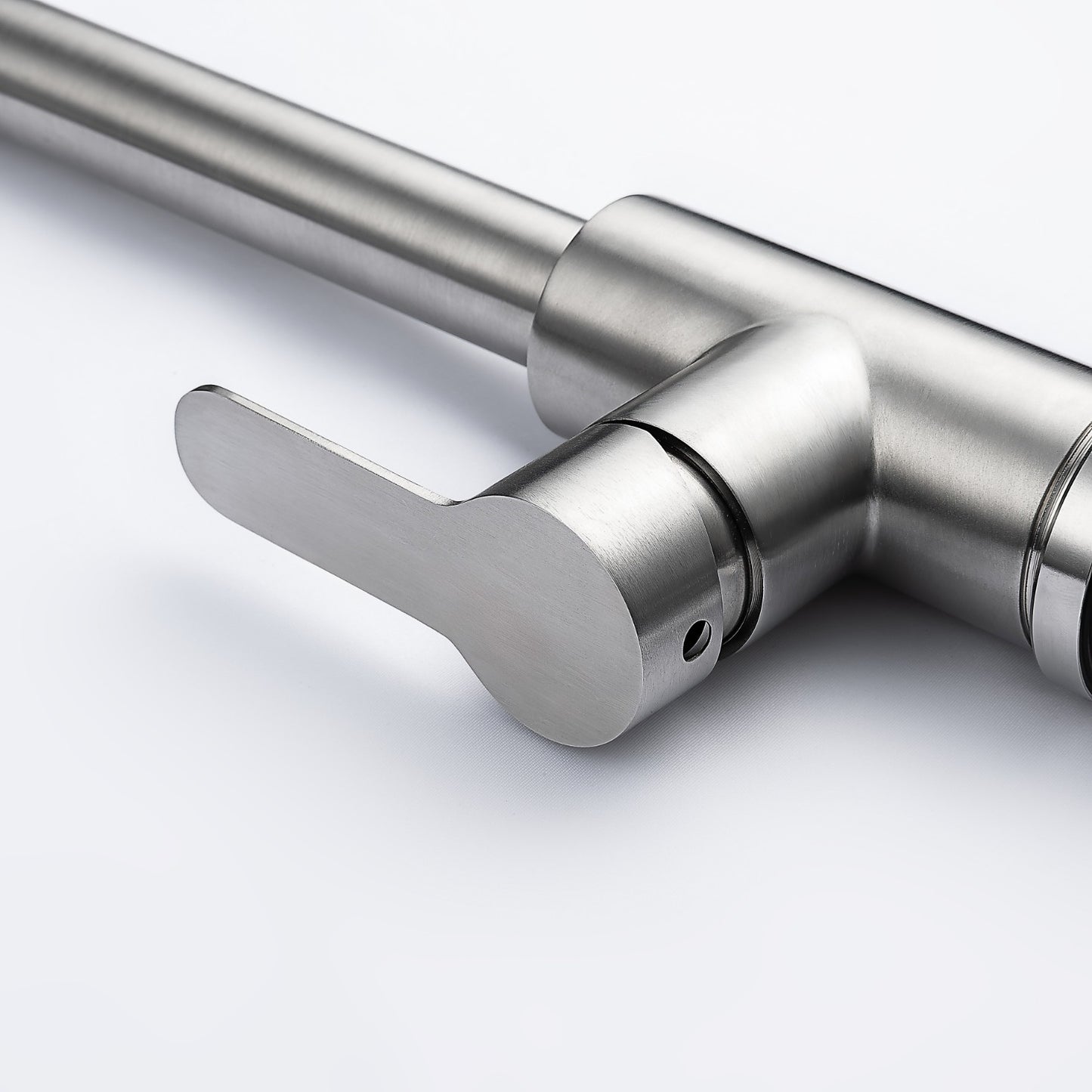 Bateria Kuchenna Inox z Wyciąganą Wylewką