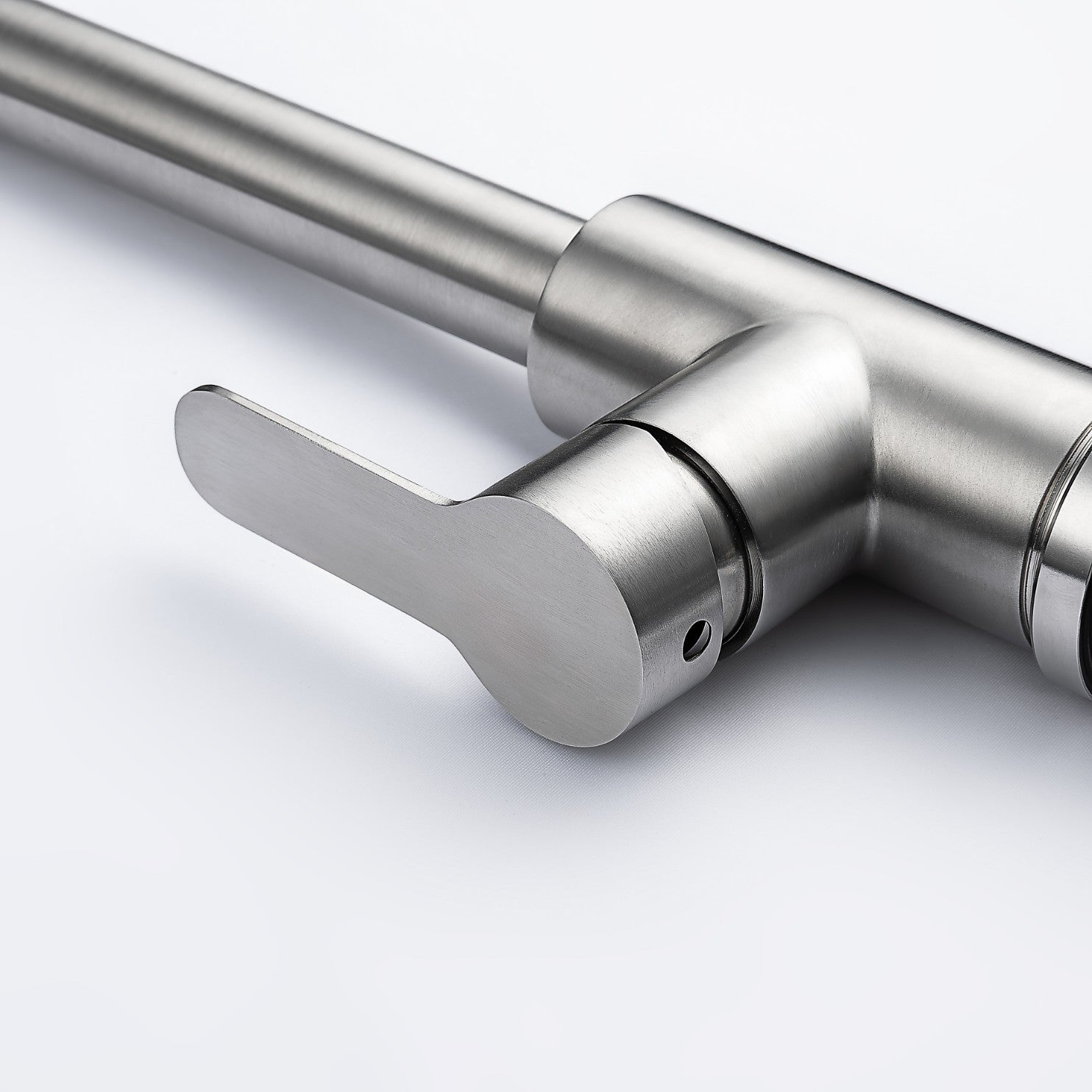 Bateria Kuchenna Inox z Wyciąganą Wylewką