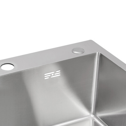 Sink 50x50 Inox Silver from Velazo.