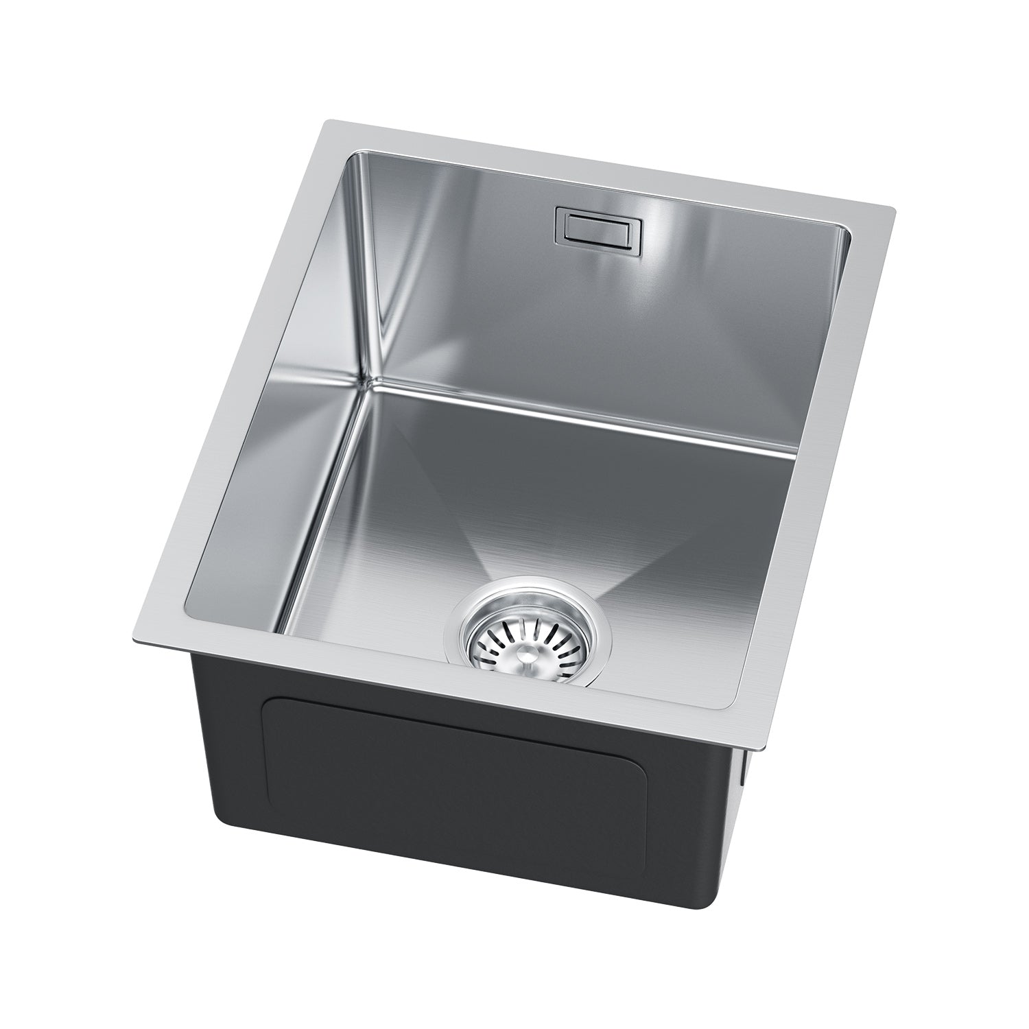 Zlewozmywak Jednokomorowy Stalowy 37x45cm w kolorze INOX od VELAZO.