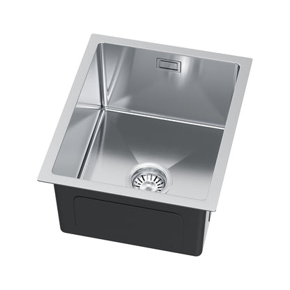 Zlewozmywak Jednokomorowy Stalowy 37x45cm w kolorze INOX od VELAZO.