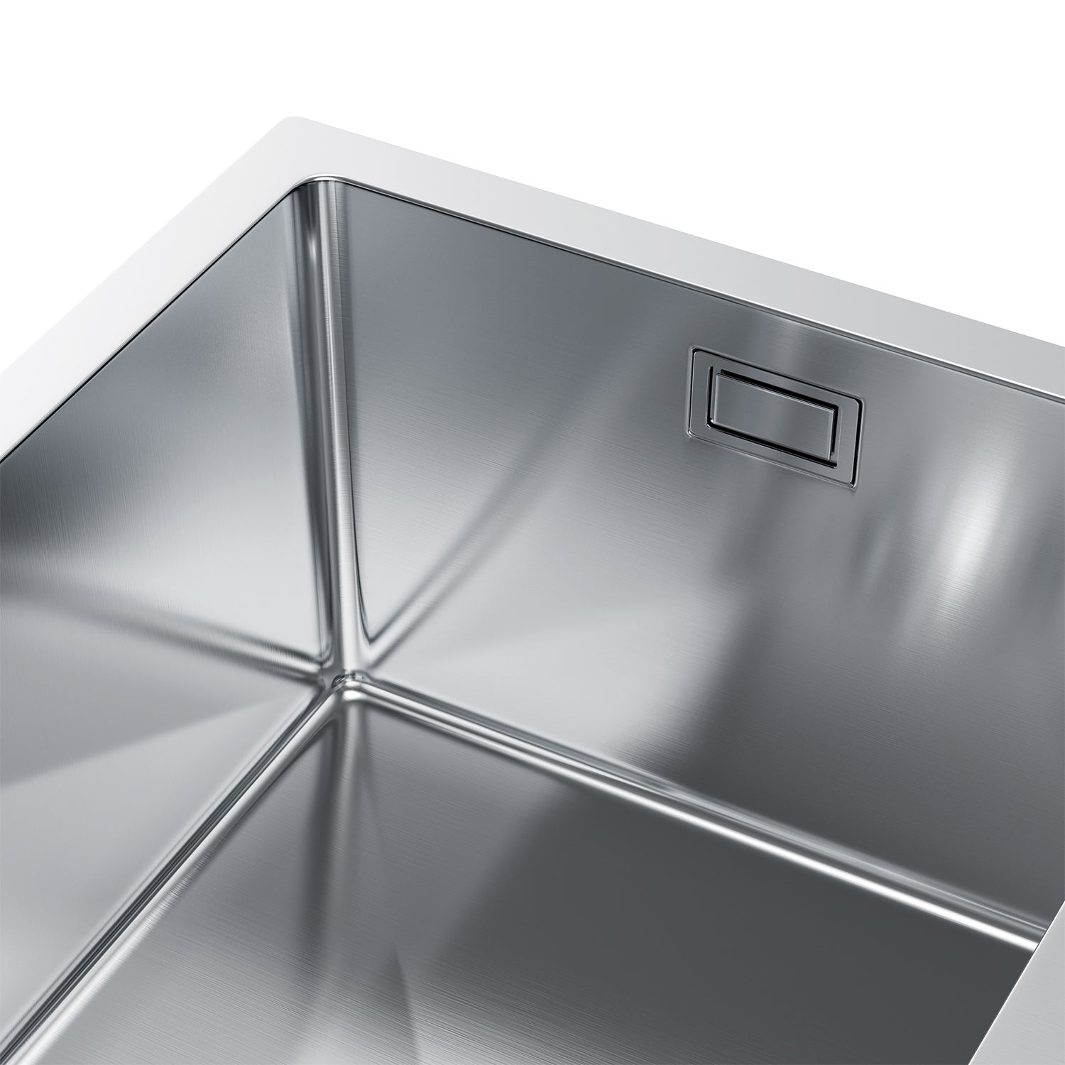 Zlewozmywak Jednokomorowy Stalowy 37x45cm w kolorze INOX od VELAZO.