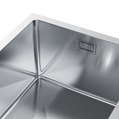Zlewozmywak Jednokomorowy Stalowy 37x45cm w kolorze INOX od VELAZO.