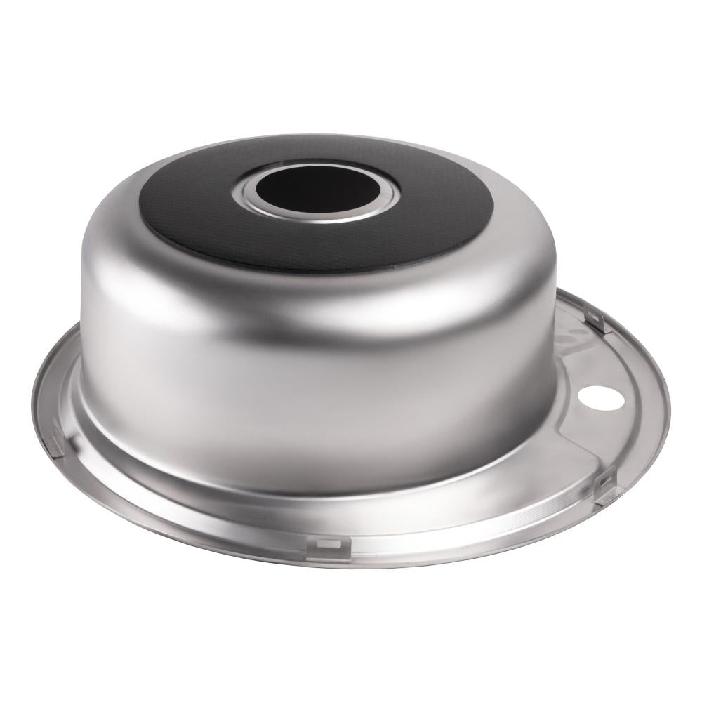 Zlewozmywak Okrągły INOX Ø49 cm Jednokomorowy z Syfonem od Velazo.