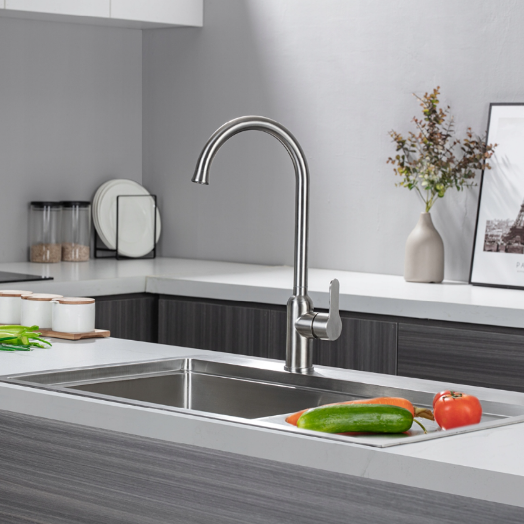 Zlewozmywak Stalowy Jednokomorowy z Ociekaczem - 63x50cm w kolorze INOX od VELAZO.