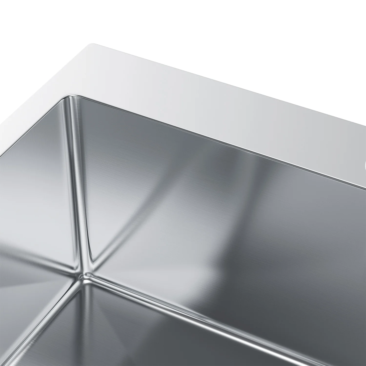 Stainless Steel Sink - 60x50cm in INOX color by VELAZO.