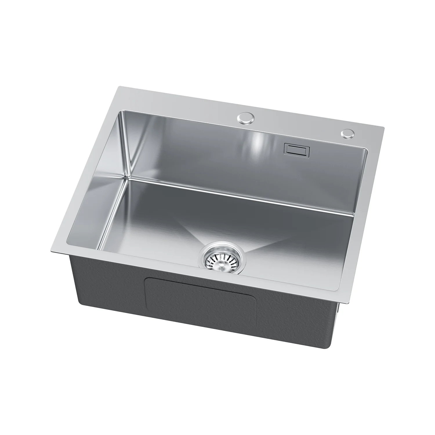 Stainless Steel Sink - 60x50cm in INOX color by VELAZO.