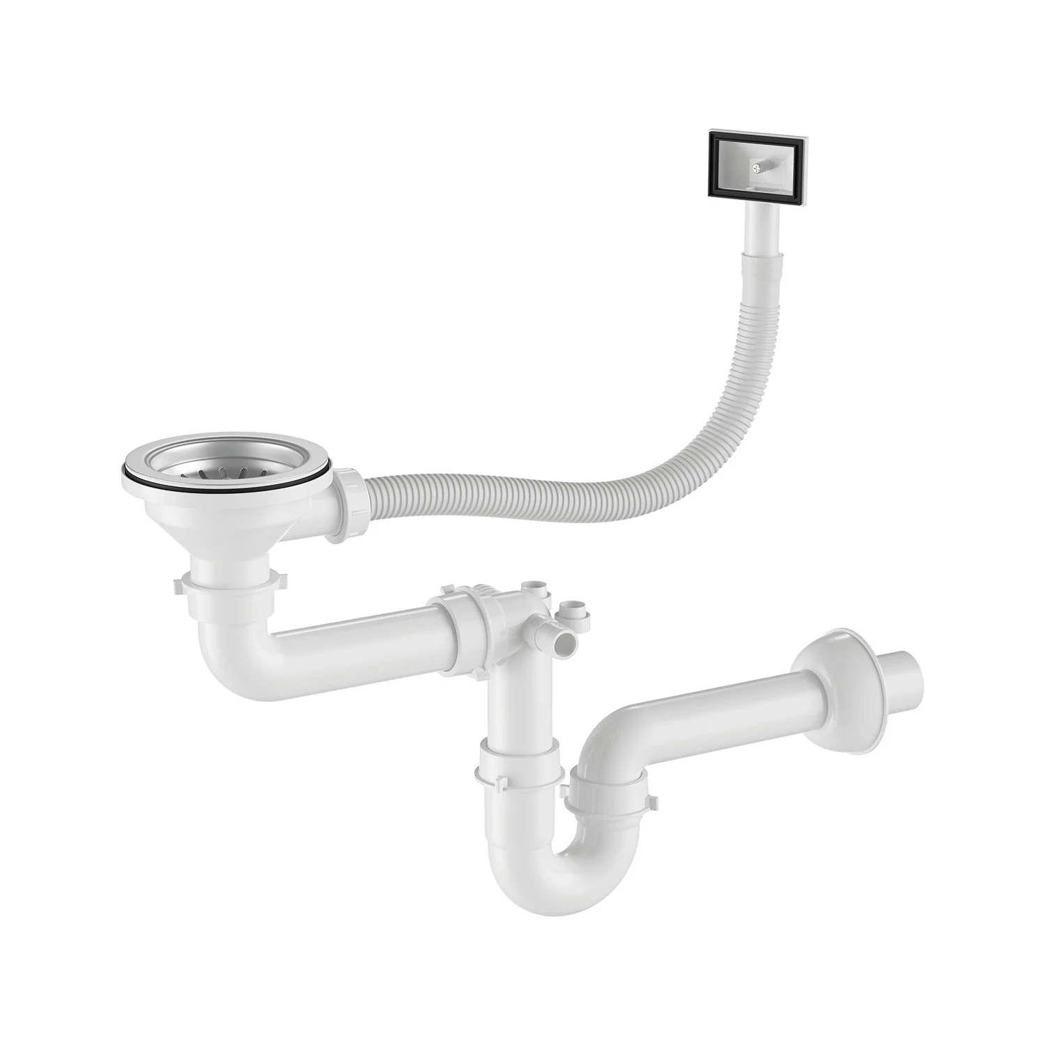 Stainless Steel Sink - 60x50cm in INOX color by VELAZO.