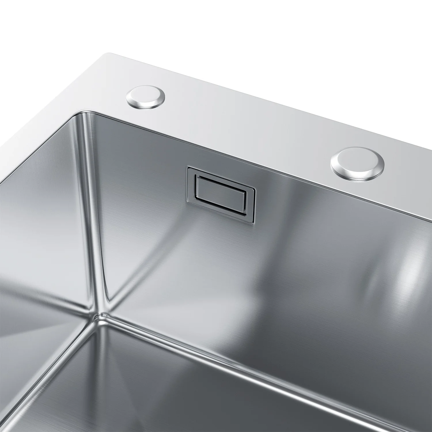 Zlewozmywak Stalowy Jednokomorowy z Ociekaczem 78x49cm w kolorze INOX od VELAZO.