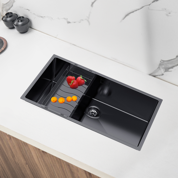 Graphite Basket for Sinks – Stylish and Practical Accessory