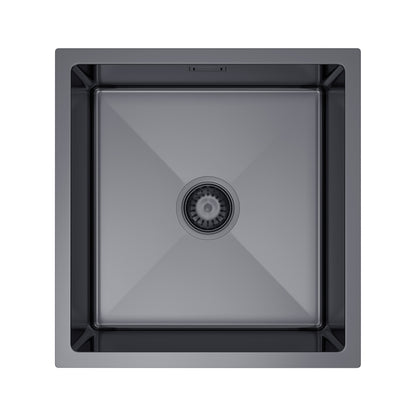 Single bowl sink Black - 44x44cm from Velazo.