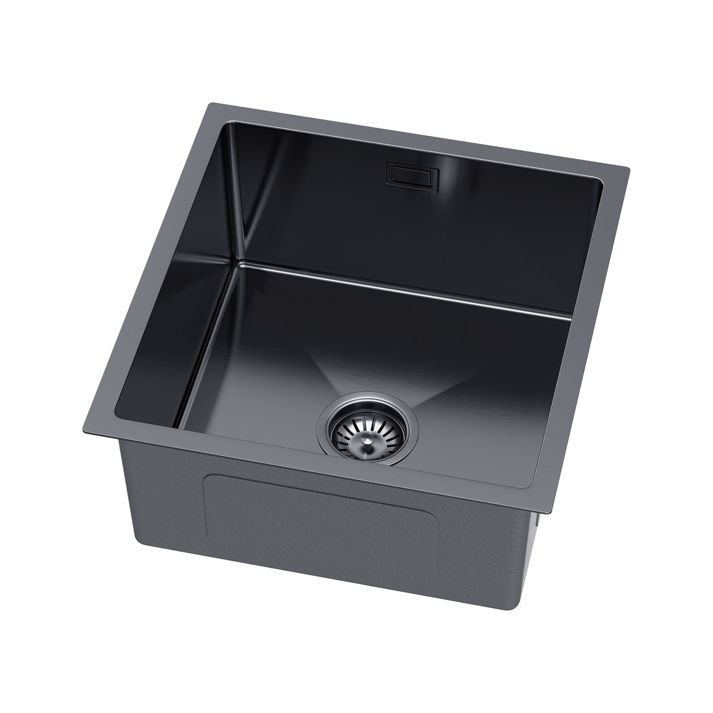 Single bowl sink Black - 44x44cm from Velazo.