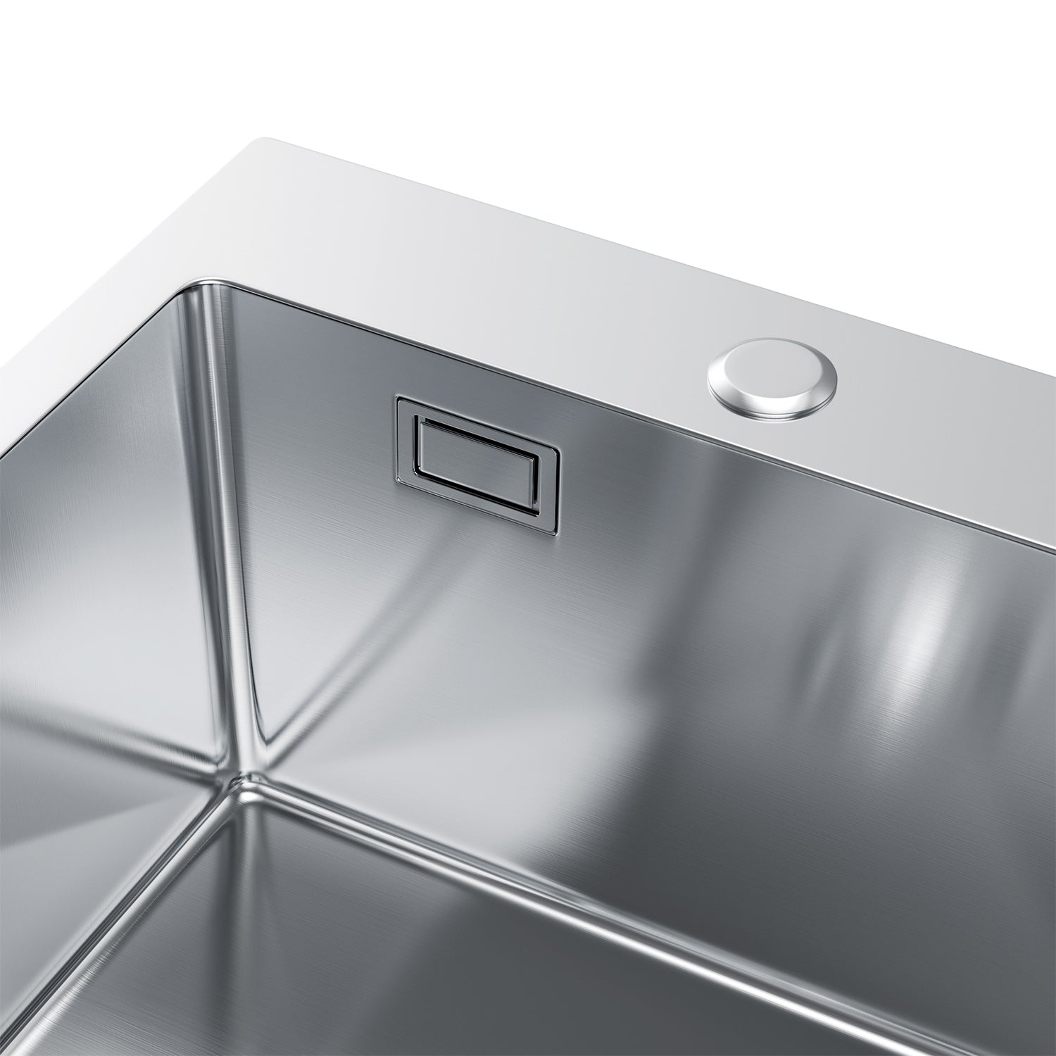 Zlewozmywak 40x50cm Stalowy w kolorze Inox od VELAZO.