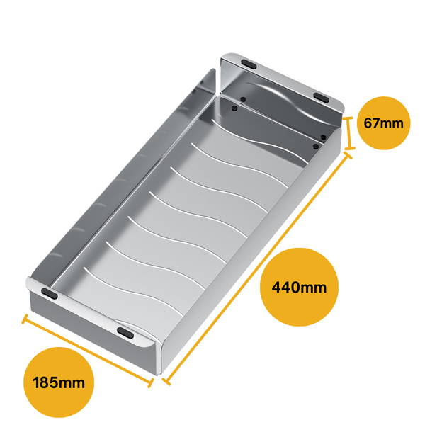 Golden Basket for Sinks – An Elegant and Practical Accessory