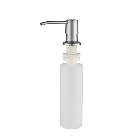 Liquid dispenser for the sink