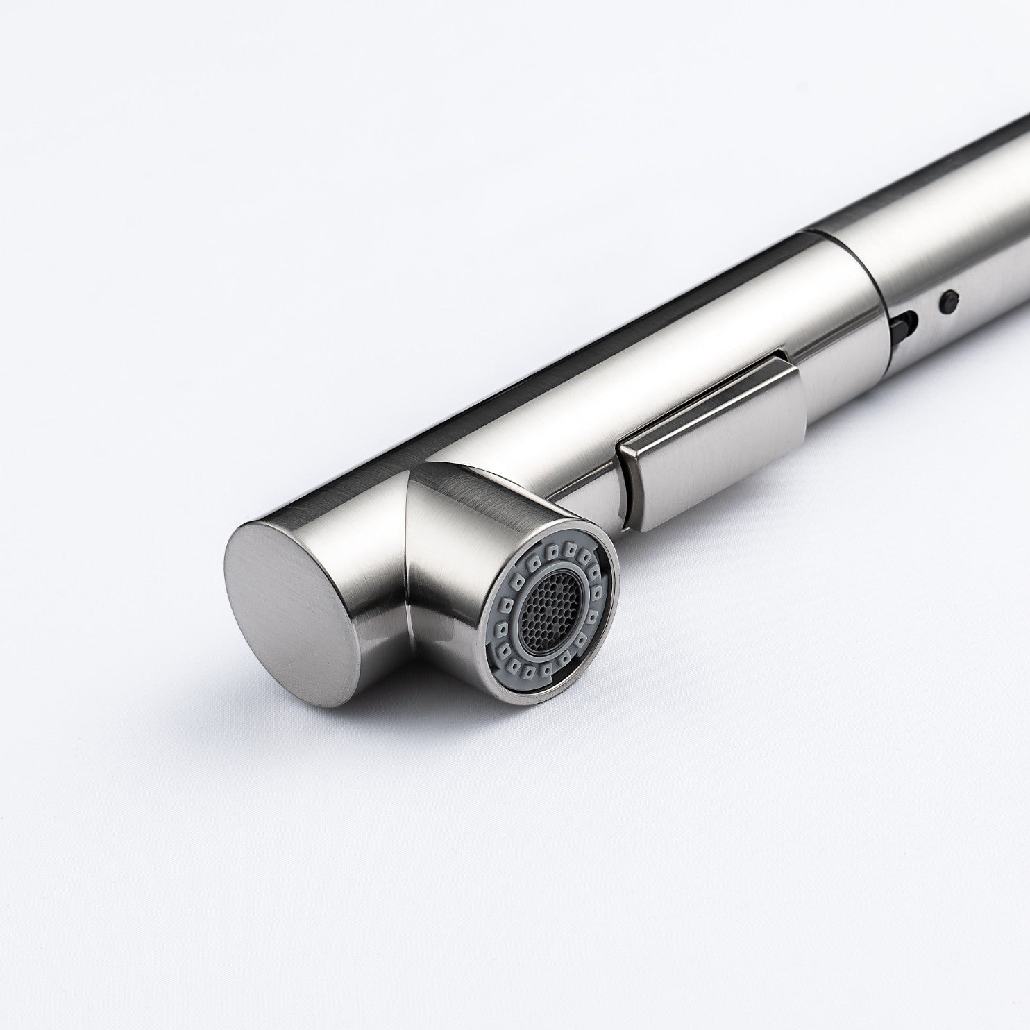 Bateria Kuchenna Inox z Wyciąganą Wylewką