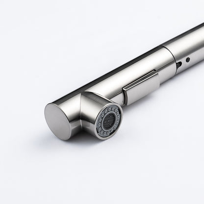 Bateria Kuchenna Inox z Wyciąganą Wylewką