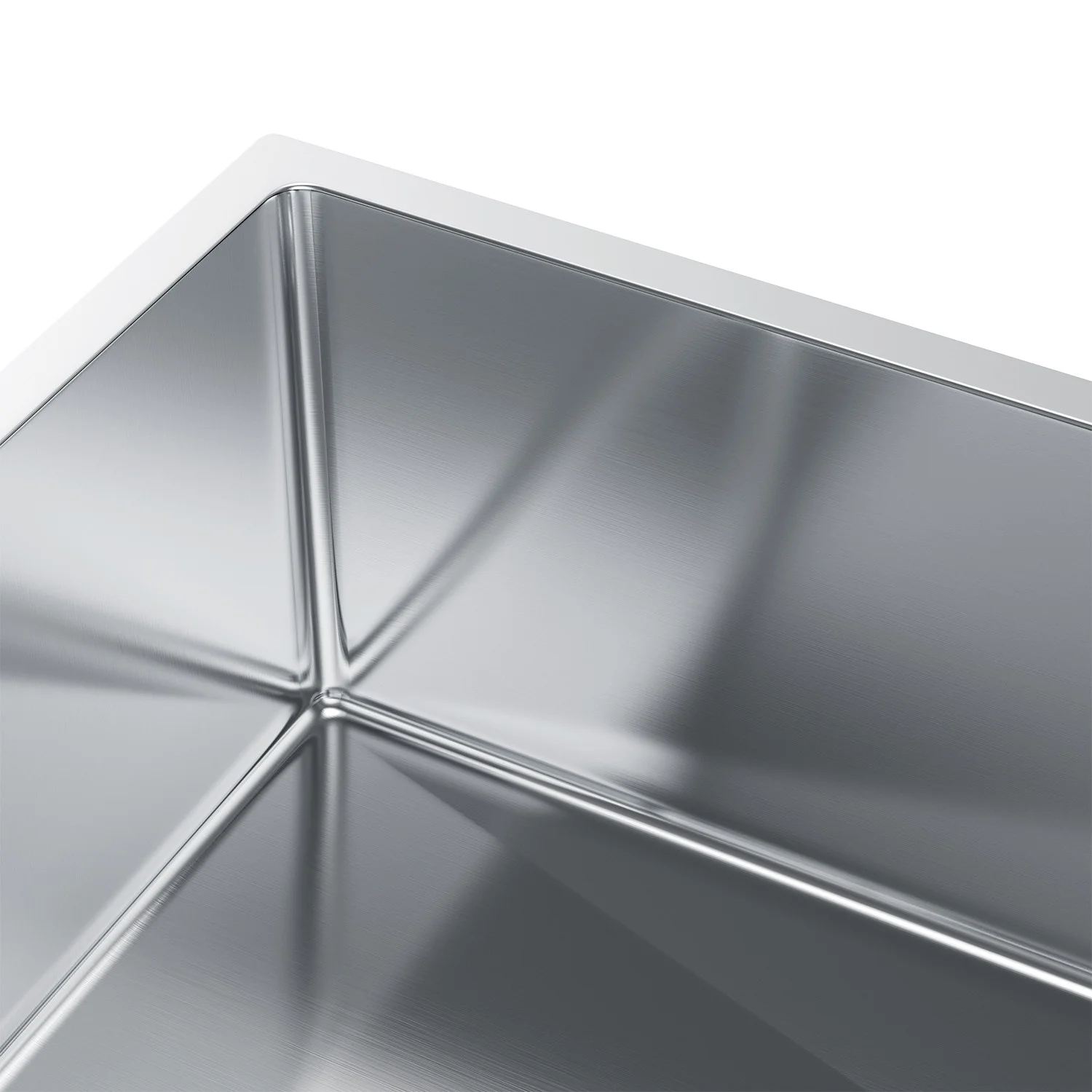 Zlewozmywak Stalowy Jednokomorowy - 74x44cm w kolorze INOX od VELAZO.