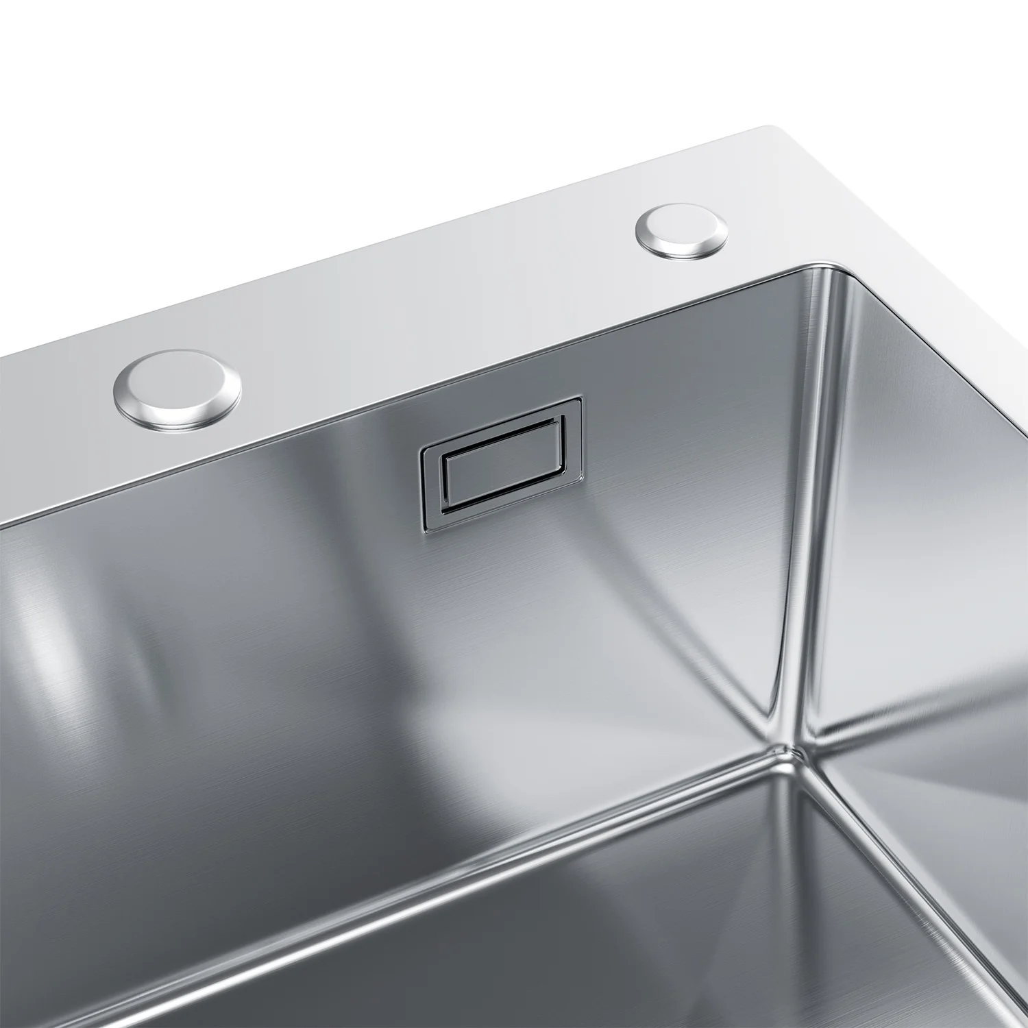 Zlewozmywak Stalowy Jednokomorowy z Ociekaczem - 78x49cm w kolorze INOX od VELAZO.