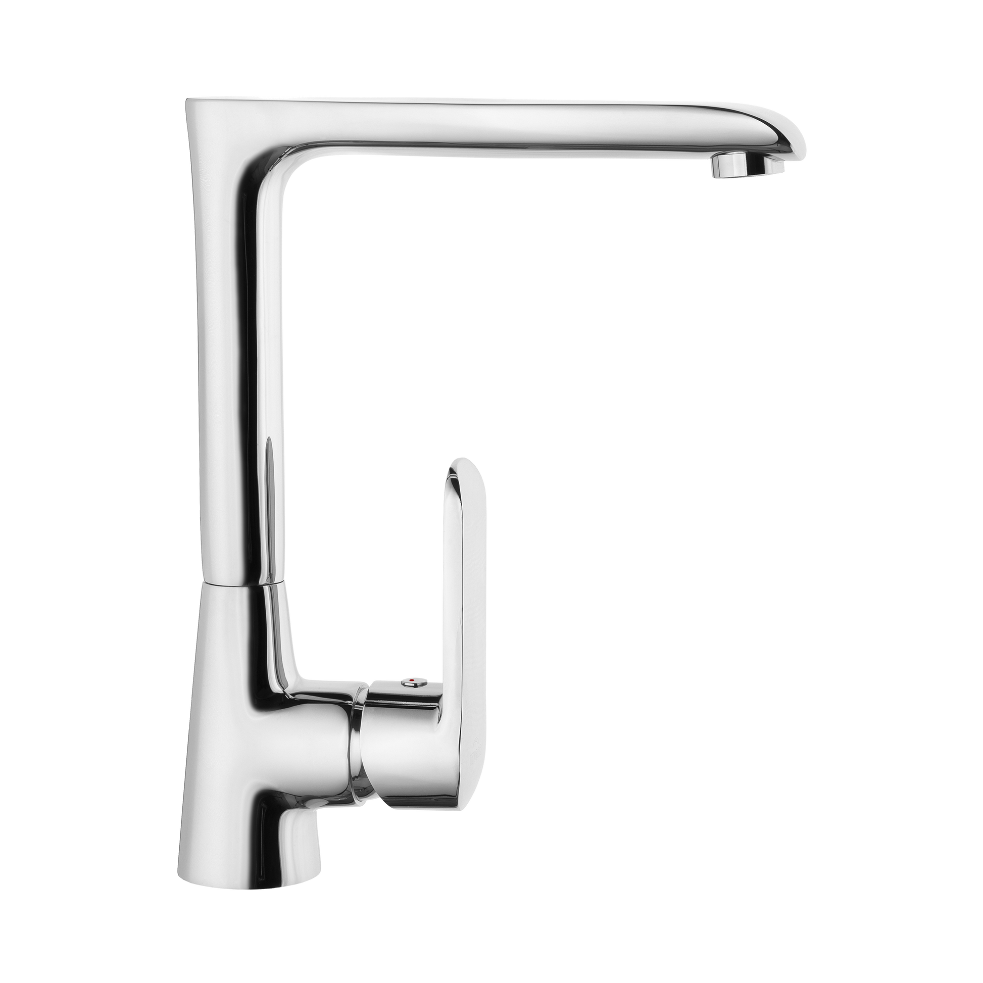 Bateria zlewozmywakowa Siros chrom