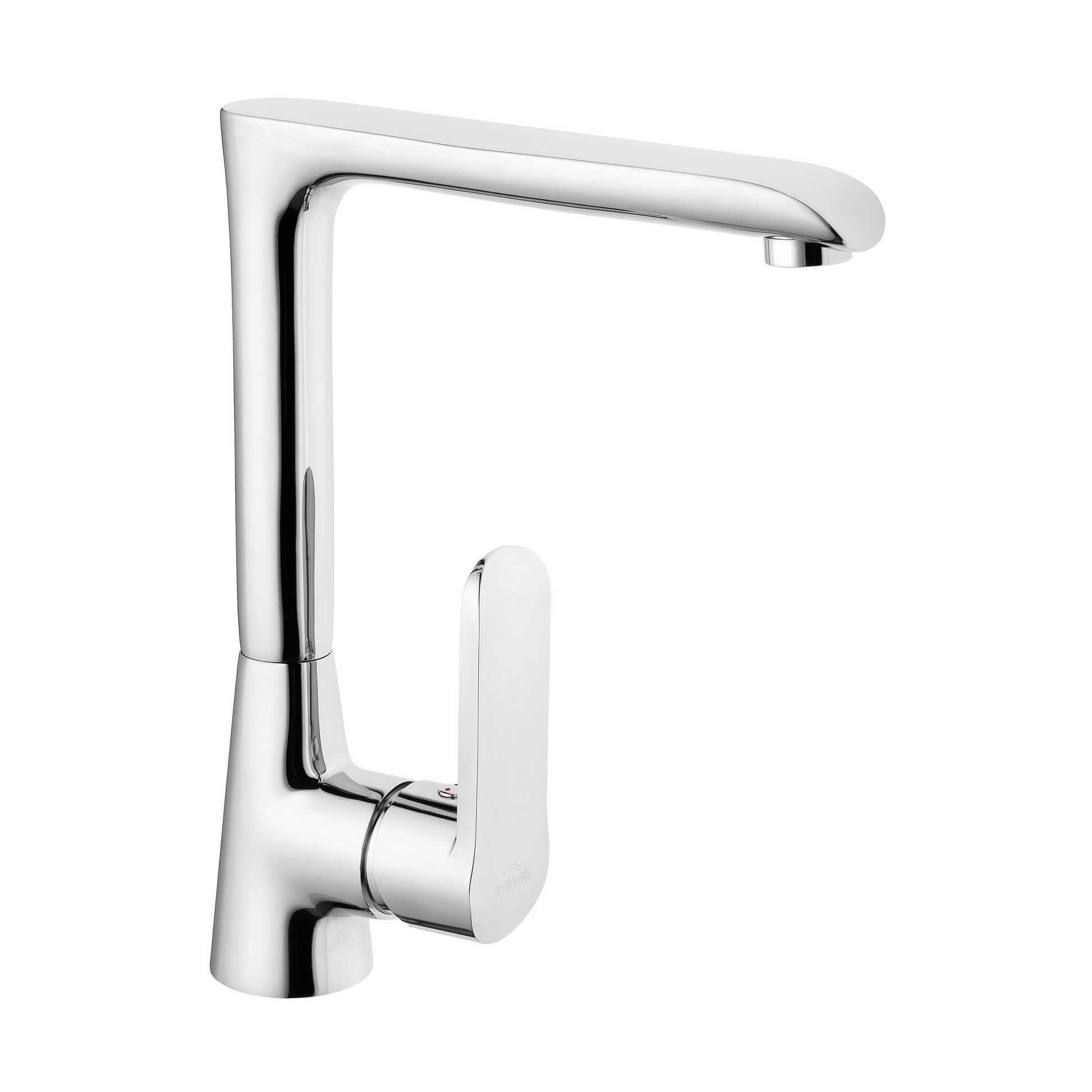 Bateria zlewozmywakowa Siros chrom