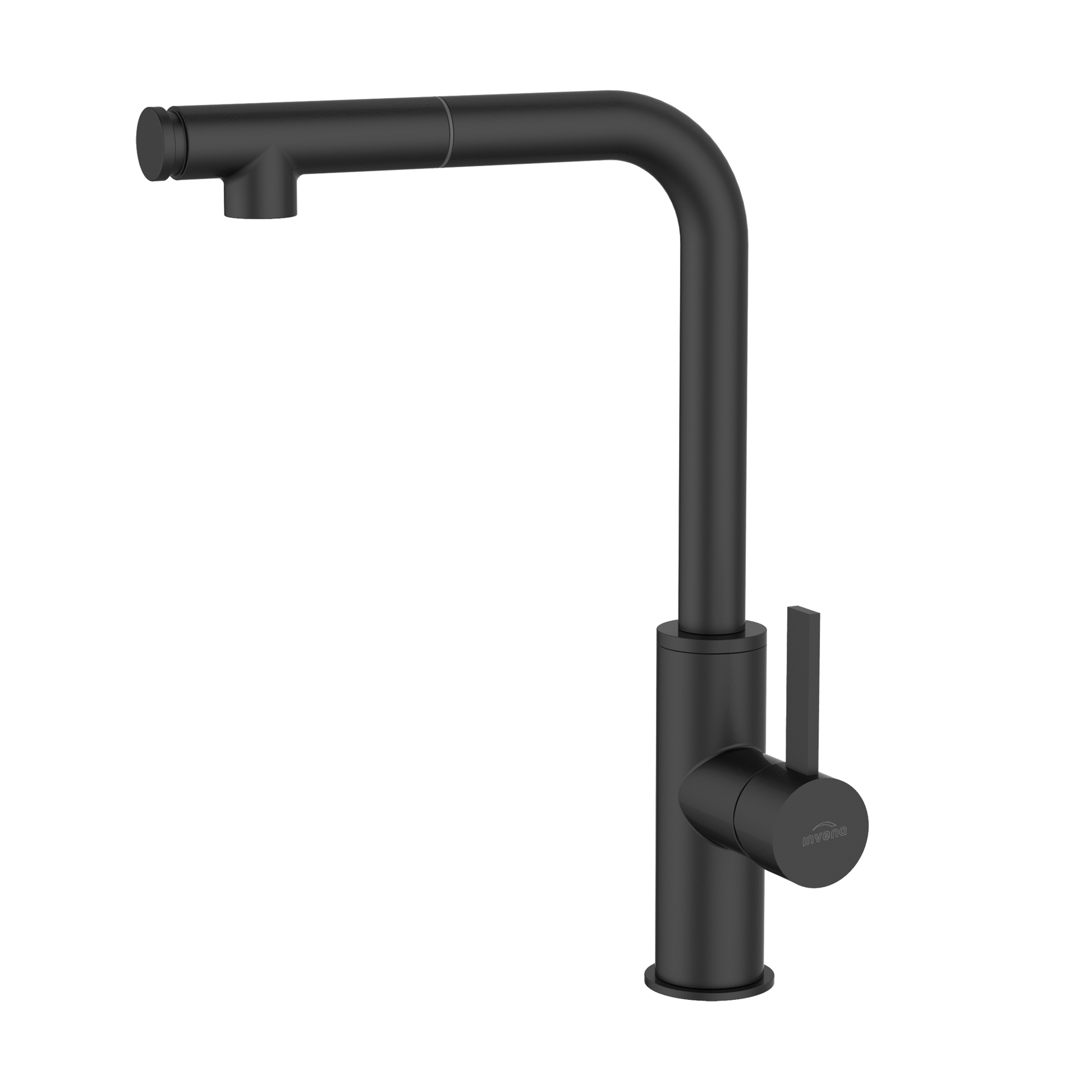 Bateria zlewozmywakowa Preto czarna
