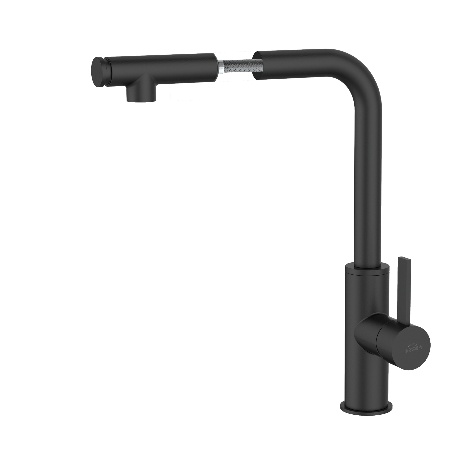 Bateria zlewozmywakowa Preto czarna