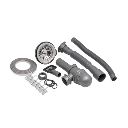 Zlewozmywak Stalowy Jednokomorowy 48x48 cm z Odpływem od Velazo.